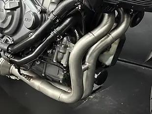 Used 2025 Yamaha MT-07 Hyper-Naked Black - Interior and Exterior details 19