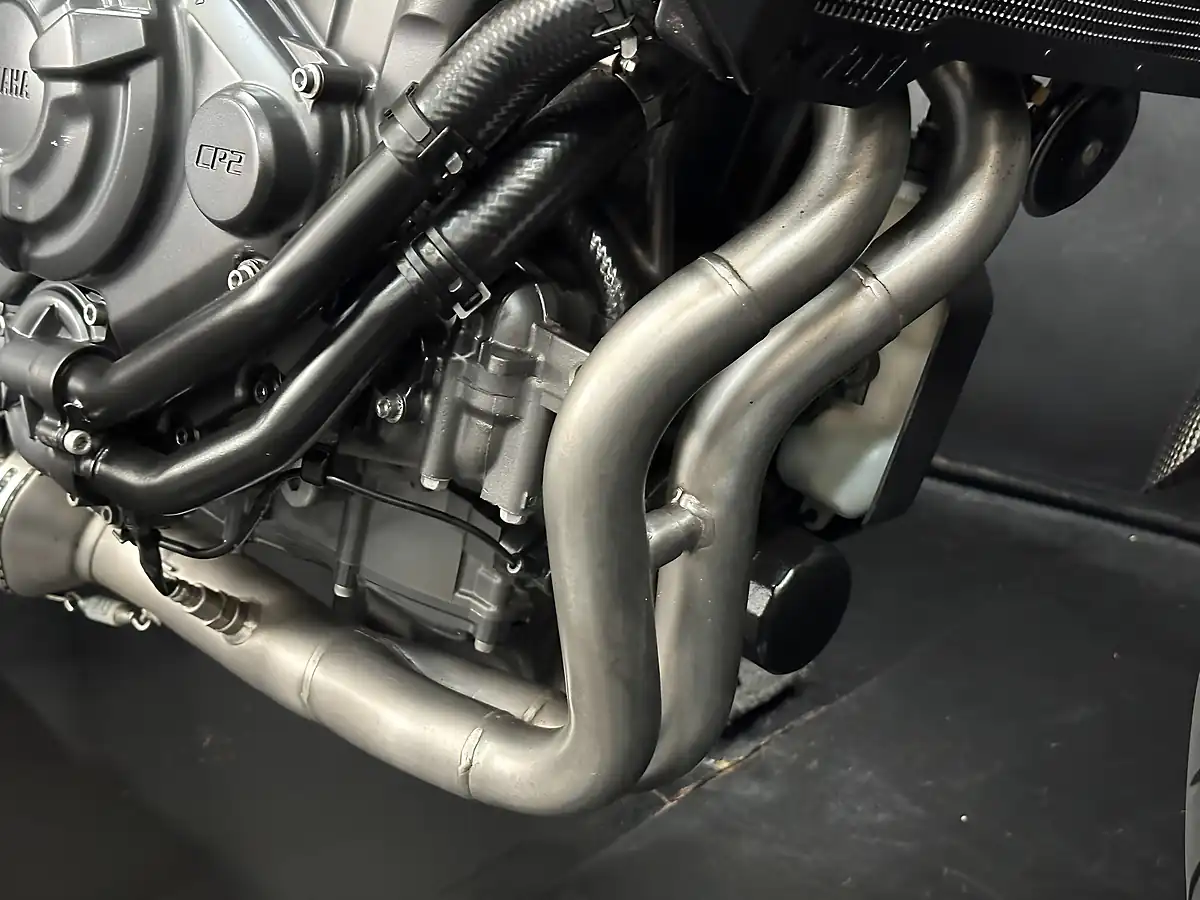 Used 2025 Yamaha MT-07 Hyper-Naked Black - Interior and Exterior details 19