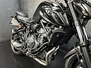 Used 2025 Yamaha MT-07 Hyper-Naked Black - Interior and Exterior details 20