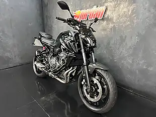 Used 2025 Yamaha MT-07 Hyper-Naked Black - Interior and Exterior details 4