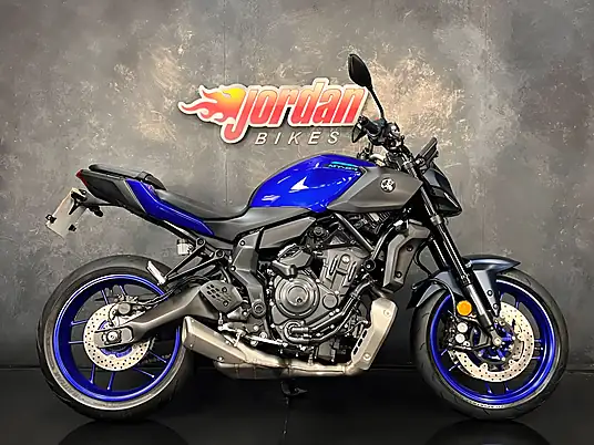 2025 Yamaha MT-07 Y-AMT