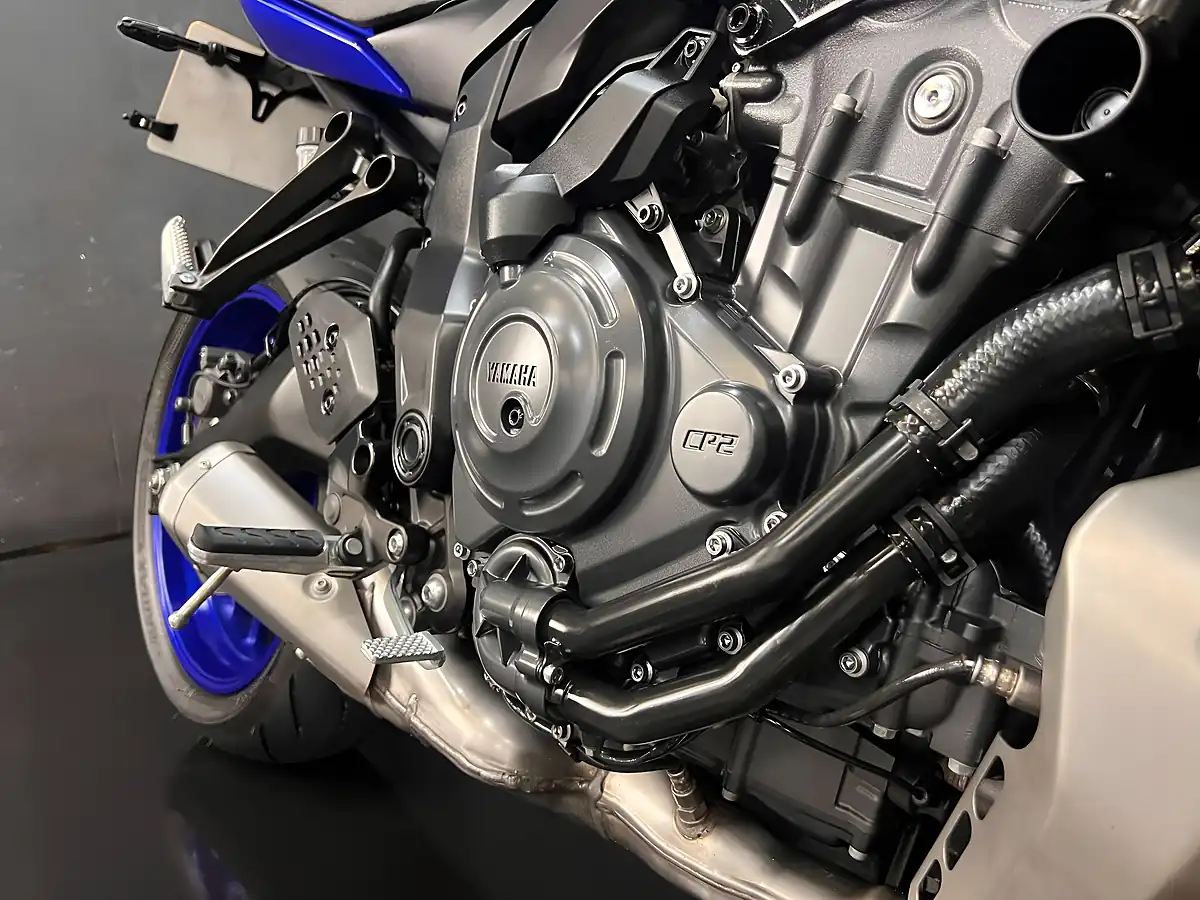 Used 2025 Yamaha MT-07 Hyper-Naked Blue - Interior and Exterior details 10
