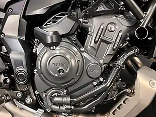 Used 2025 Yamaha MT-07 Hyper-Naked Blue - Interior and Exterior details 11