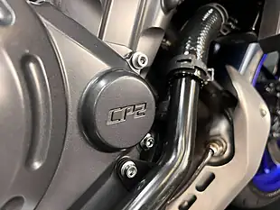 Used 2025 Yamaha MT-07 Hyper-Naked Blue - Interior and Exterior details 17