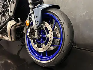 Used 2025 Yamaha MT-07 Hyper-Naked Blue - Interior and Exterior details 20