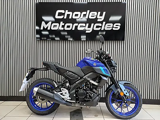2025 Yamaha MT-125 125cc