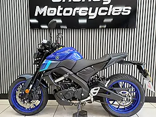 Used 2025 Yamaha MT-125 Blue - Interior and Exterior details 2