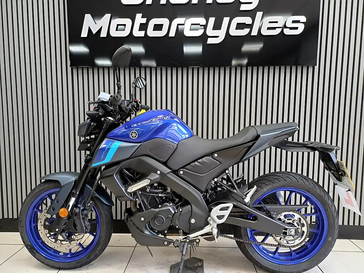 Used 2025 Yamaha MT-125 Blue - Interior and Exterior details 2