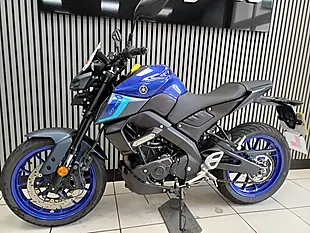 Used 2025 Yamaha MT-125 Blue - Interior and Exterior details 3