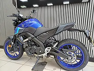 Used 2025 Yamaha MT-125 Blue - Interior and Exterior details 4