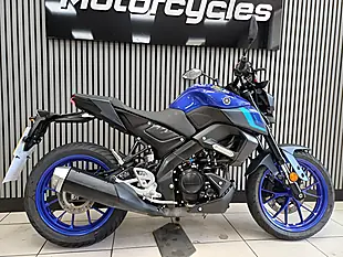 Used 2025 Yamaha MT-125 Blue - Interior and Exterior details 6
