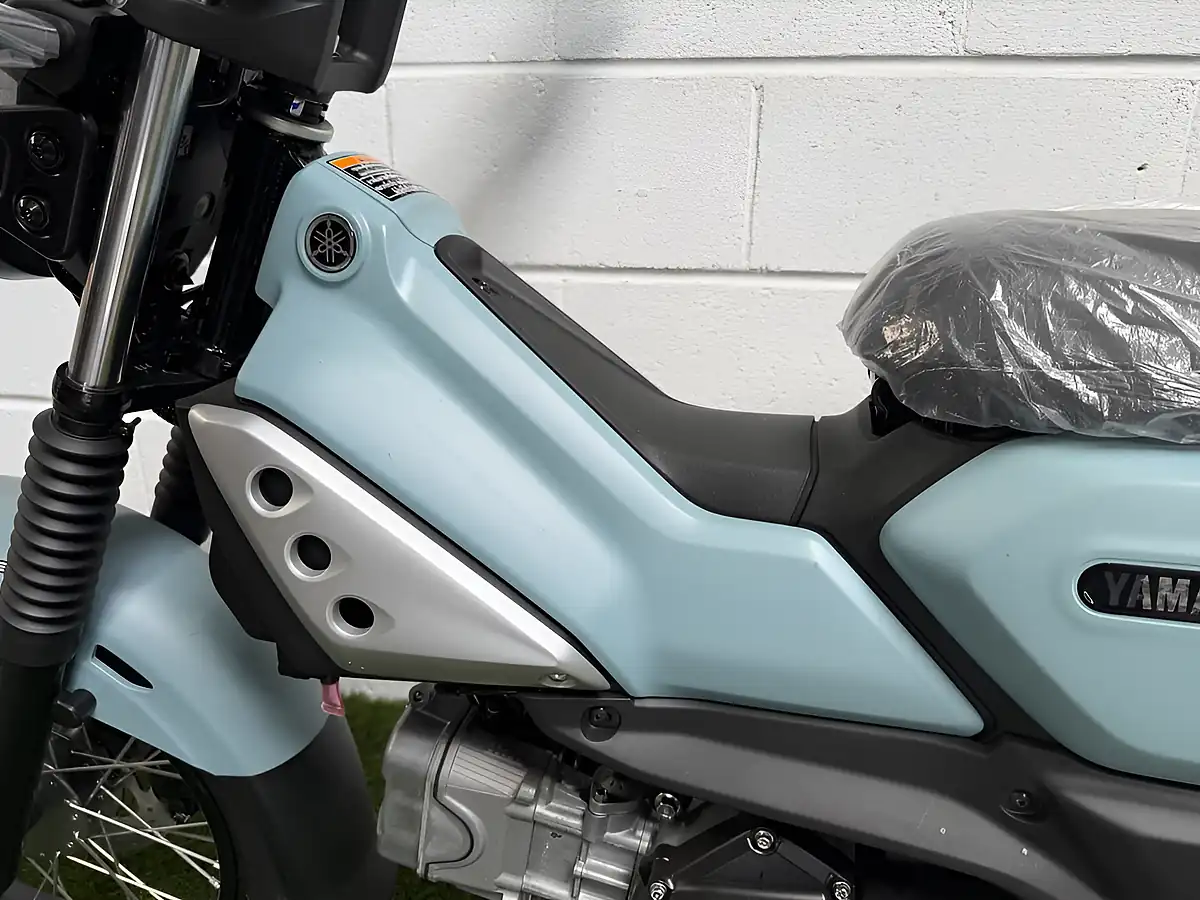 Used 2025 Yamaha PG-1 115 Blue - Interior and Exterior details 12