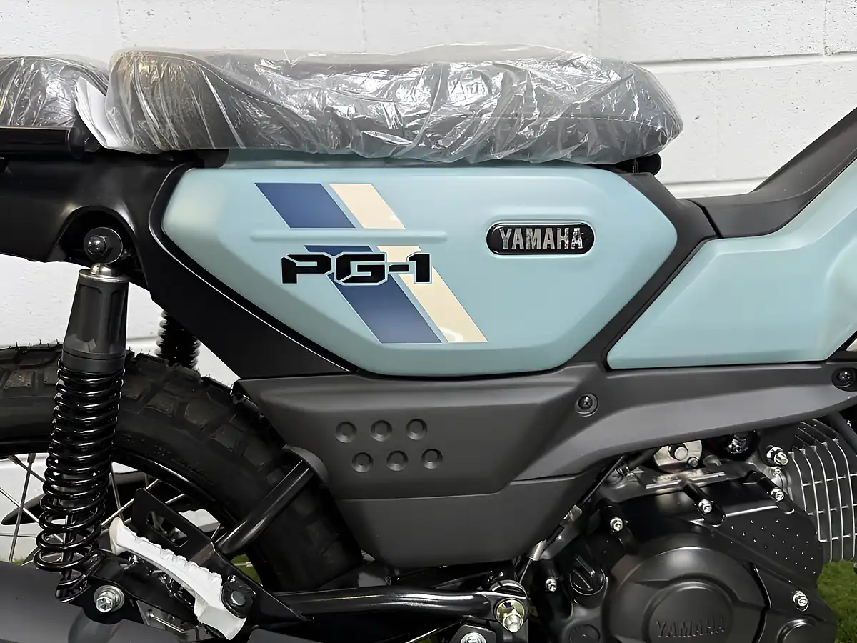 Used 2025 Yamaha PG-1 115 Blue - Interior and Exterior details 16
