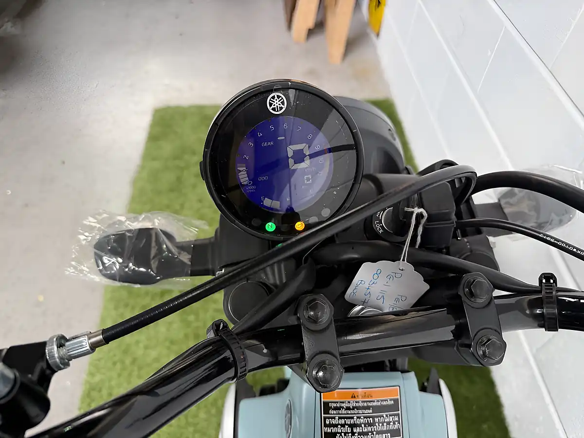 Used 2025 Yamaha PG-1 115 Blue - Interior and Exterior details 19