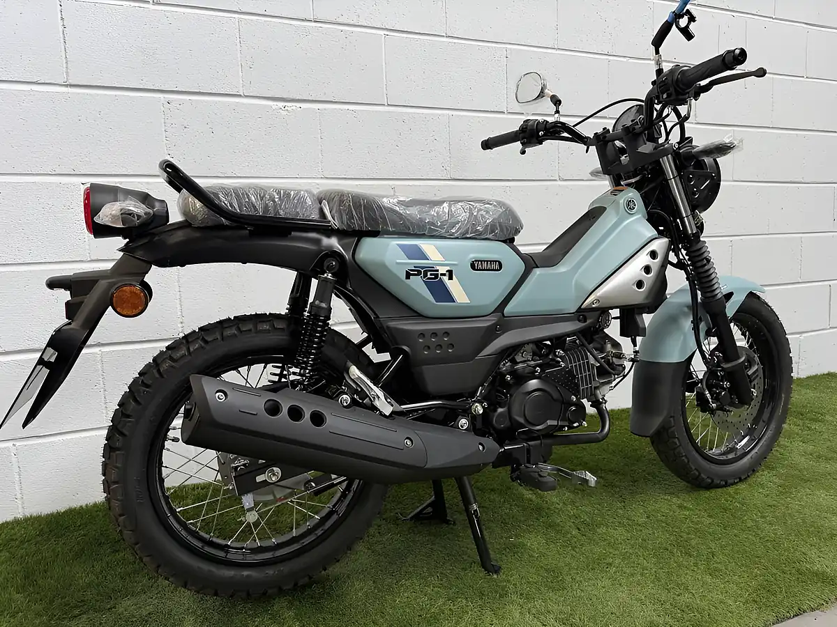 Used 2025 Yamaha PG-1 115 Blue - Interior and Exterior details 3