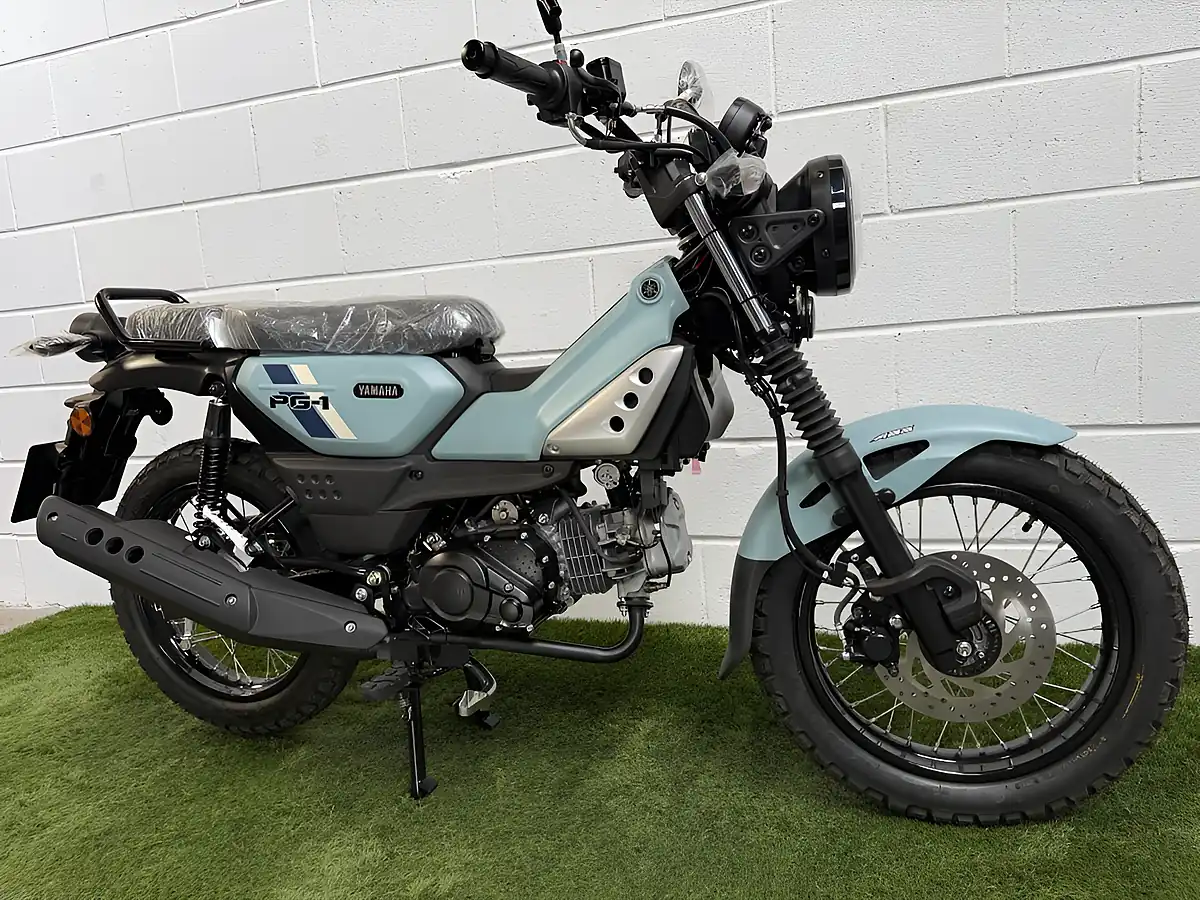 Used 2025 Yamaha PG-1 115 Blue - Interior and Exterior details 5