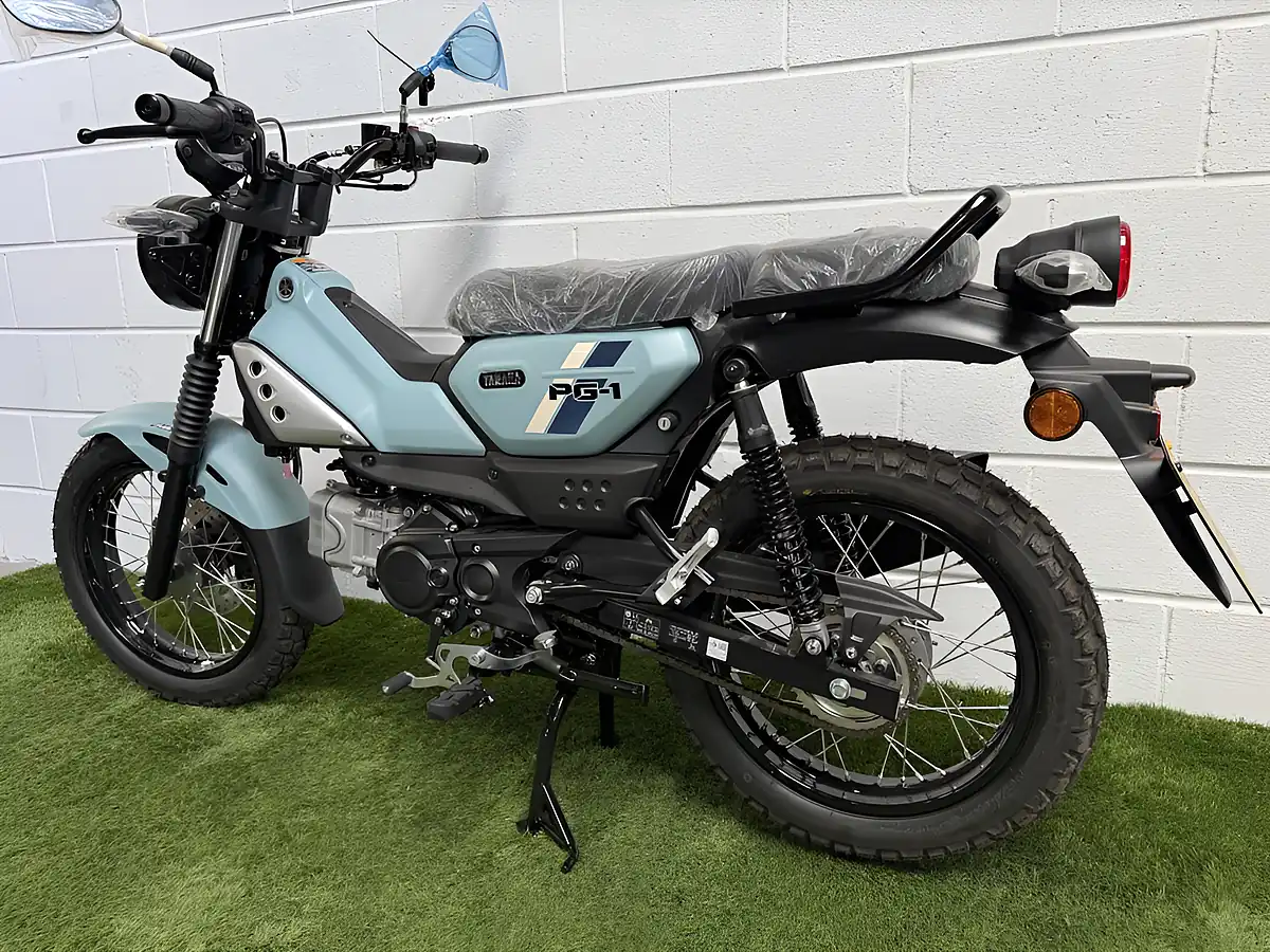 Used 2025 Yamaha PG-1 115 Blue - Interior and Exterior details 7