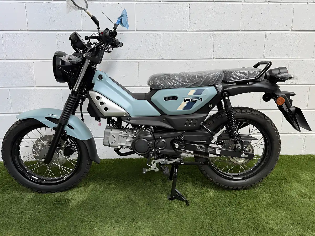 Used 2025 Yamaha PG-1 115 Blue - Interior and Exterior details 9