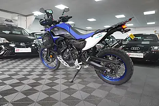 Used 2025 Yamaha Tenere 700 Adventure Blue - Interior and Exterior details 11