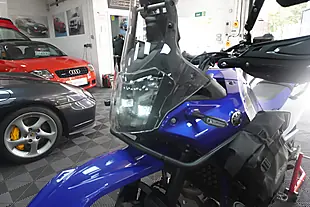 Used 2025 Yamaha Tenere 700 Adventure Blue - Interior and Exterior details 15