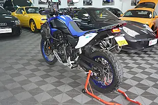 Used 2025 Yamaha Tenere 700 Adventure Blue - Interior and Exterior details 16