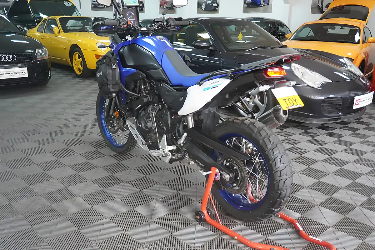Used 2025 Yamaha Tenere 700 Adventure Blue - Interior and Exterior details 16