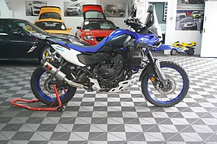 Used 2025 Yamaha Tenere 700 Adventure Blue - Interior and Exterior details 2