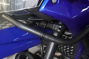 Used 2025 Yamaha Tenere 700 Adventure Blue - Interior and Exterior details 20