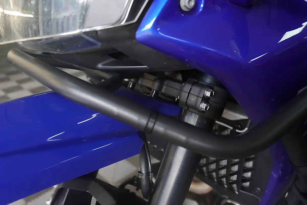 Used 2025 Yamaha Tenere 700 Adventure Blue - Interior and Exterior details 20