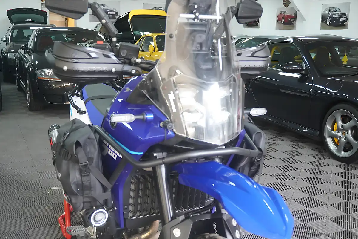 Used 2025 Yamaha Tenere 700 Adventure Blue - Interior and Exterior details 3