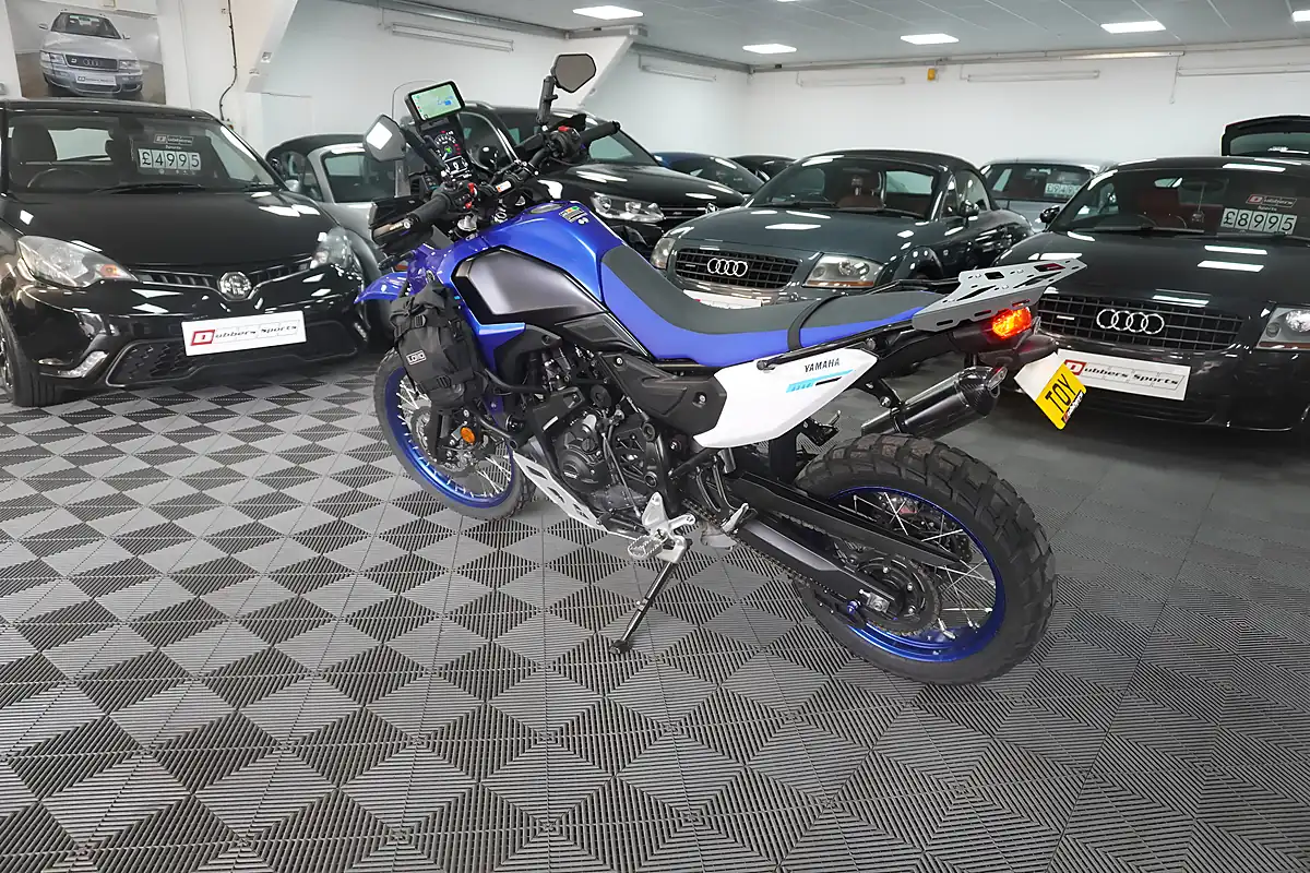 Used 2025 Yamaha Tenere 700 Adventure Blue - Interior and Exterior details 4
