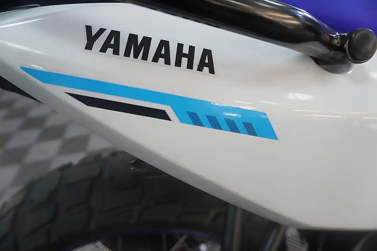 Used 2025 Yamaha Tenere 700 Adventure Blue - Interior and Exterior details 5