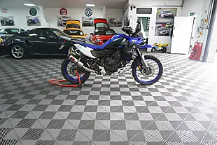 Used 2025 Yamaha Tenere 700 Adventure Blue - Interior and Exterior details 6