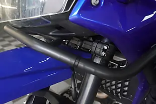 Used 2025 Yamaha Tenere 700 Adventure Blue - Interior and Exterior details 14