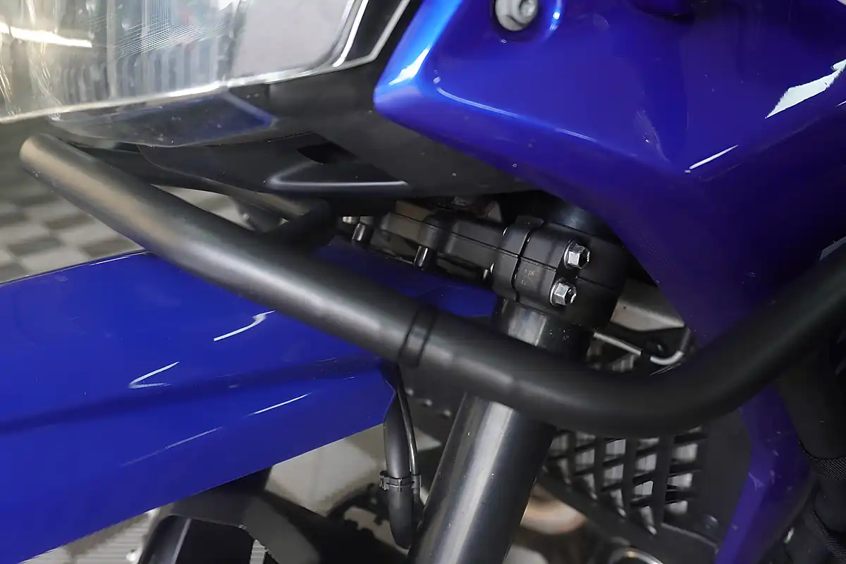 Used 2025 Yamaha Tenere 700 Adventure Blue - Interior and Exterior details 14