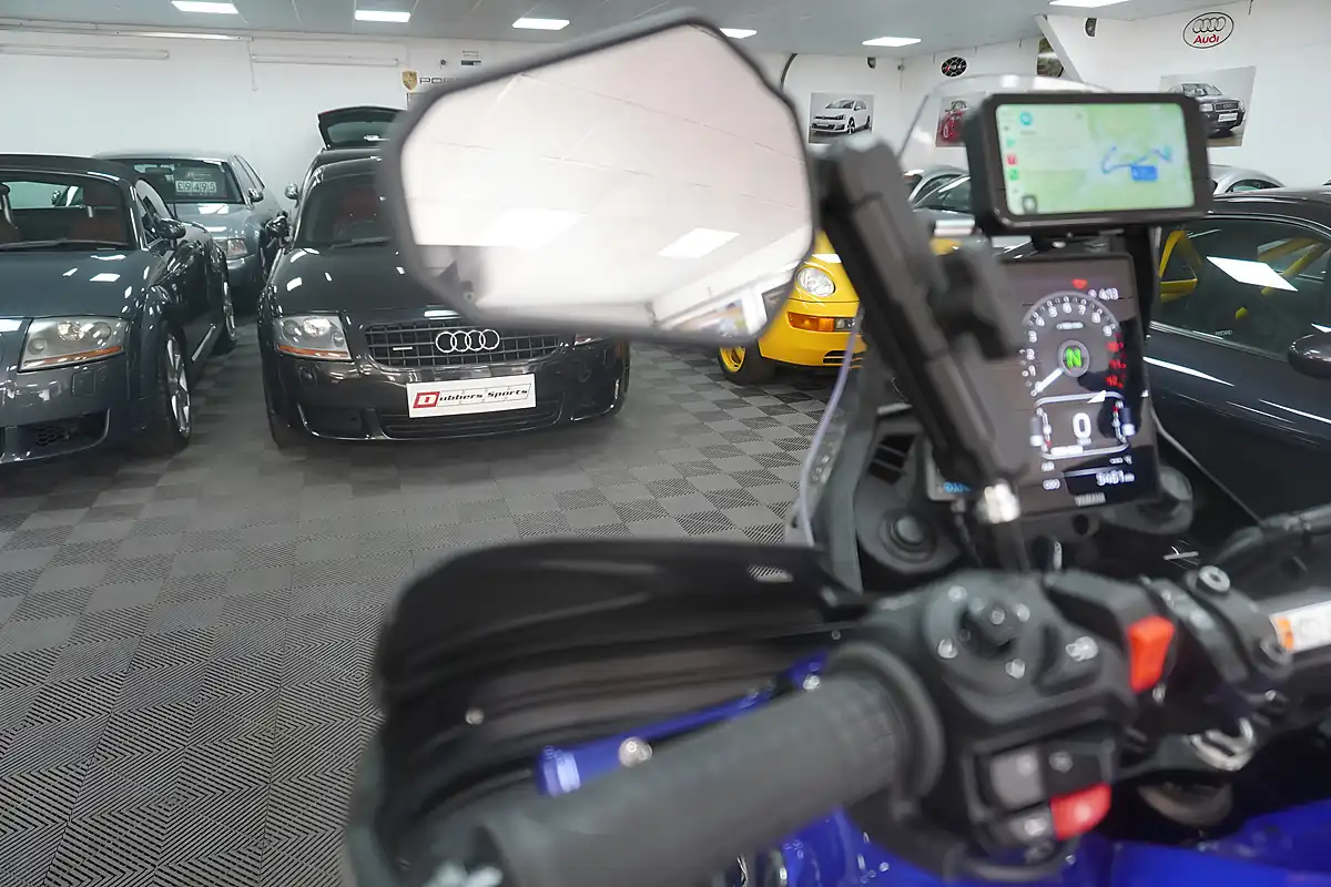 Used 2025 Yamaha Tenere 700 Adventure Blue - Interior and Exterior details 4