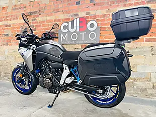 Used 2025 Yamaha Tracer 7 Touring Grey - Interior and Exterior details 13
