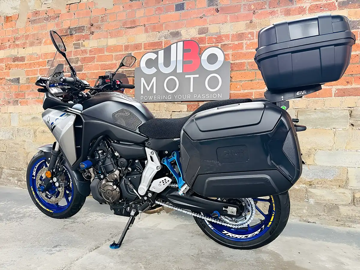 Used 2025 Yamaha Tracer 7 Touring Grey - Interior and Exterior details 13