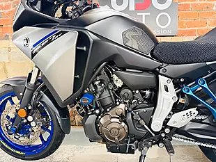 Used 2025 Yamaha Tracer 7 Touring Grey - Interior and Exterior details 16