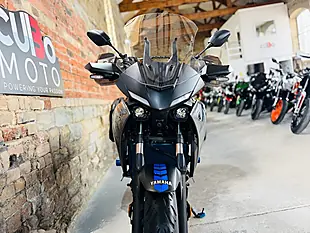 Used 2025 Yamaha Tracer 7 Touring Grey - Interior and Exterior details 19