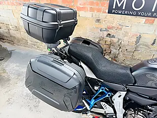 Used 2025 Yamaha Tracer 7 Touring Grey - Interior and Exterior details 9