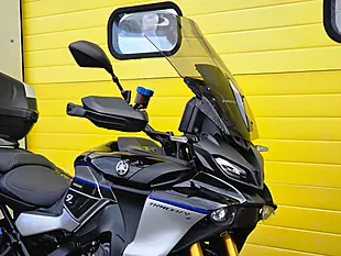 Used 2025 Yamaha Tracer 9 Gt+ Silver - Interior and Exterior details 11