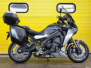 Used 2025 Yamaha Tracer 9 Gt+ Silver - Interior and Exterior details 2