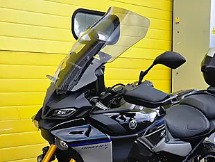 Used 2025 Yamaha Tracer 9 Gt+ Silver - Interior and Exterior details 20