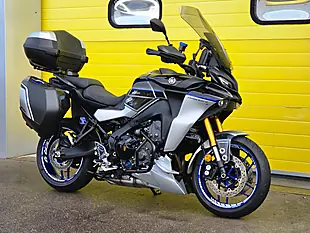 Used 2025 Yamaha Tracer 9 Gt+ Silver - Interior and Exterior details 3