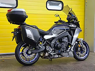 Used 2025 Yamaha Tracer 9 Gt+ Silver - Interior and Exterior details 4
