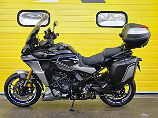 Used 2025 Yamaha Tracer 9 Gt+ Silver - Interior and Exterior details 5