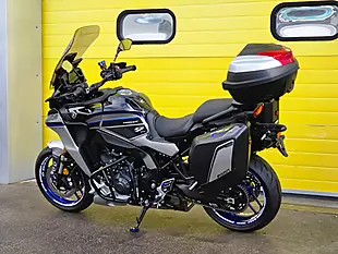 Used 2025 Yamaha Tracer 9 Gt+ Silver - Interior and Exterior details 7