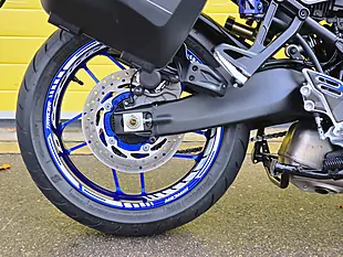Used 2025 Yamaha Tracer 9 Gt+ Silver - Interior and Exterior details 8
