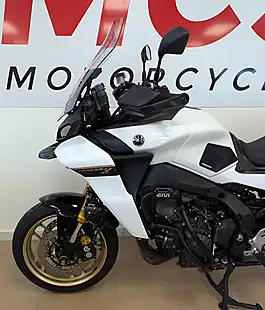 Used 2025 Yamaha Tracer 9 GT White - Interior and Exterior details 10